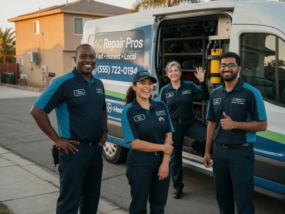AC Repair company in Lupton, AZ