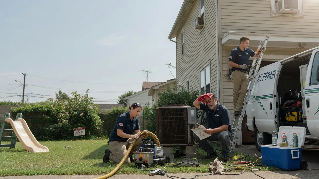 AC Repair in Lupton, AZ near me